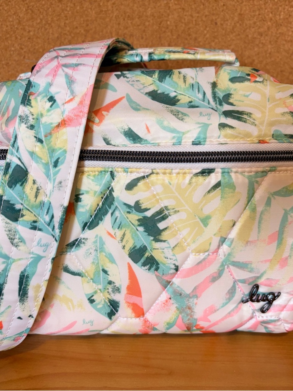 (DISCONTINUED) LUG Bebop Crossbody Bag — Candy Tropics